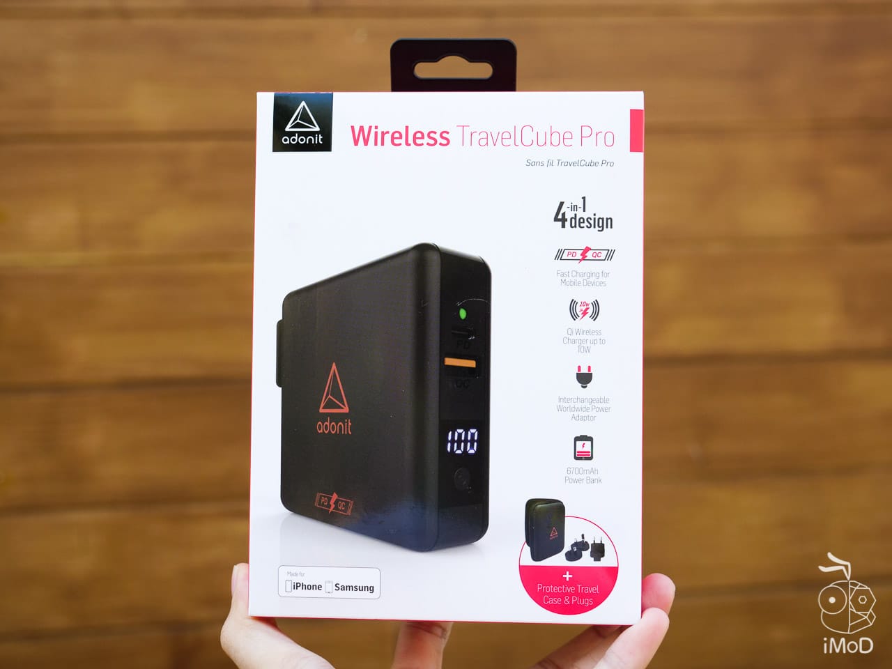 Adonit Wireless Travelcube Pro 1222163