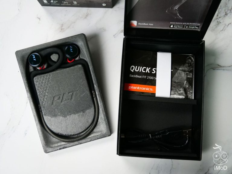 พรีวิว BackBeat FIT 2100 หูฟังออกกำลังกาย ปี 2019 แบตอึด 7 ชม. กันน้ำได้