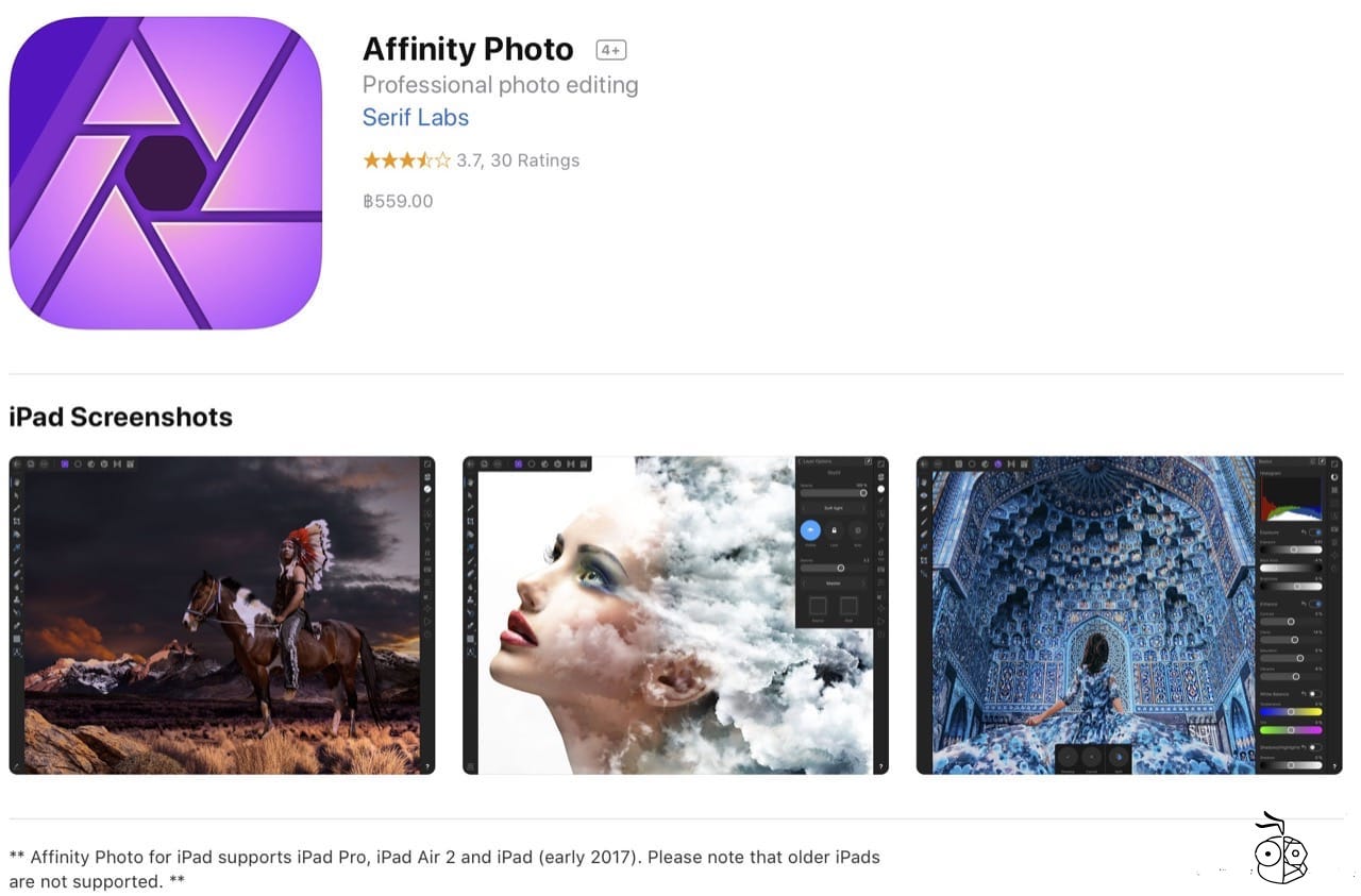 Affinity Photo For Ipad