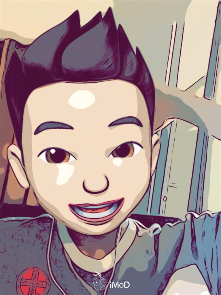 Animoji Effect Selfie Send In Imessage 4