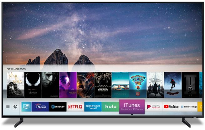 Apple Partnership With Amsung Add Itunes Airplay 2 To Samsung Smart Tv 1
