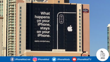 Apple Privacy Ad In Vagas Ces 2019