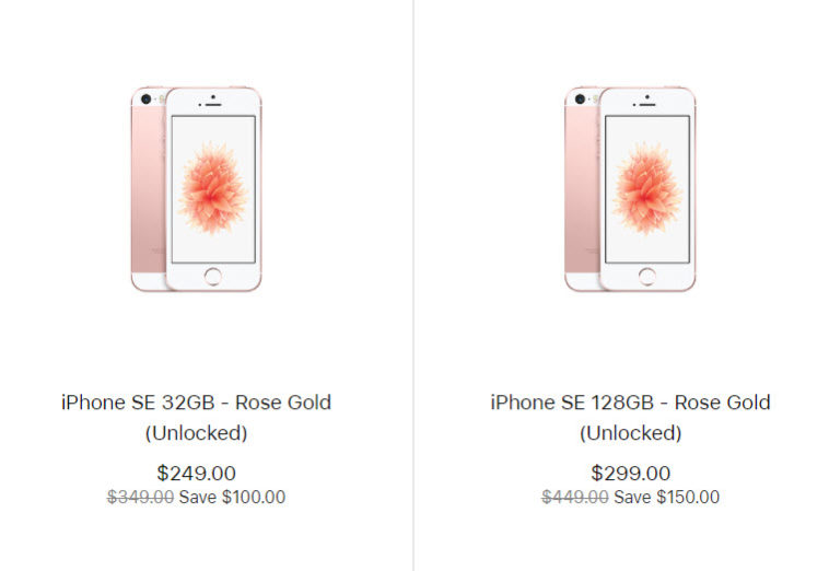 Apple เปิดขาย iPhone SE อีกครั้งแบบ Clearance เฉพาะสหรัฐฯ (ไม่มีในไทย)