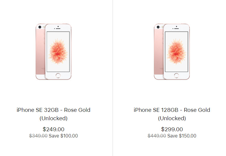Apple Reselling Iphone Se Clearance In Us Img 3