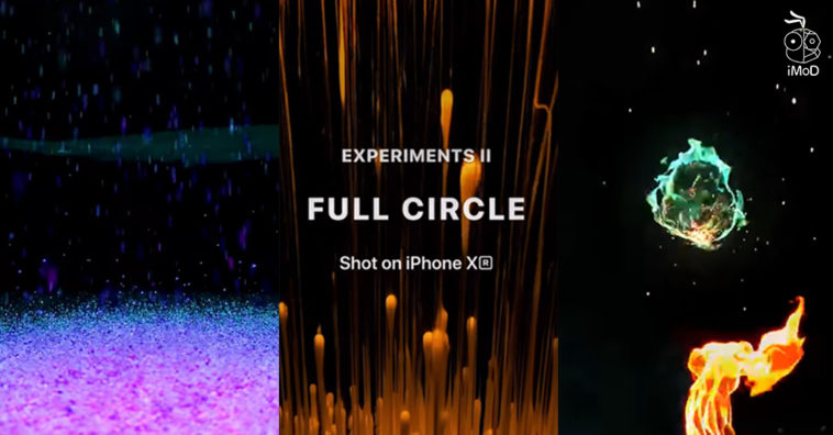 Apple Share Full Circle Video Shoot By 32 Iphone Xr