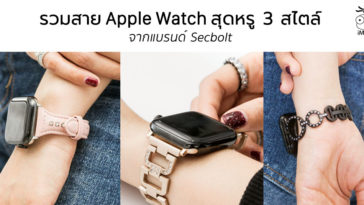 Apple Watch Band Secbolt By 425 Degree Cover