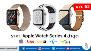 Apple Watch Series 4 Price List Jan 2019
