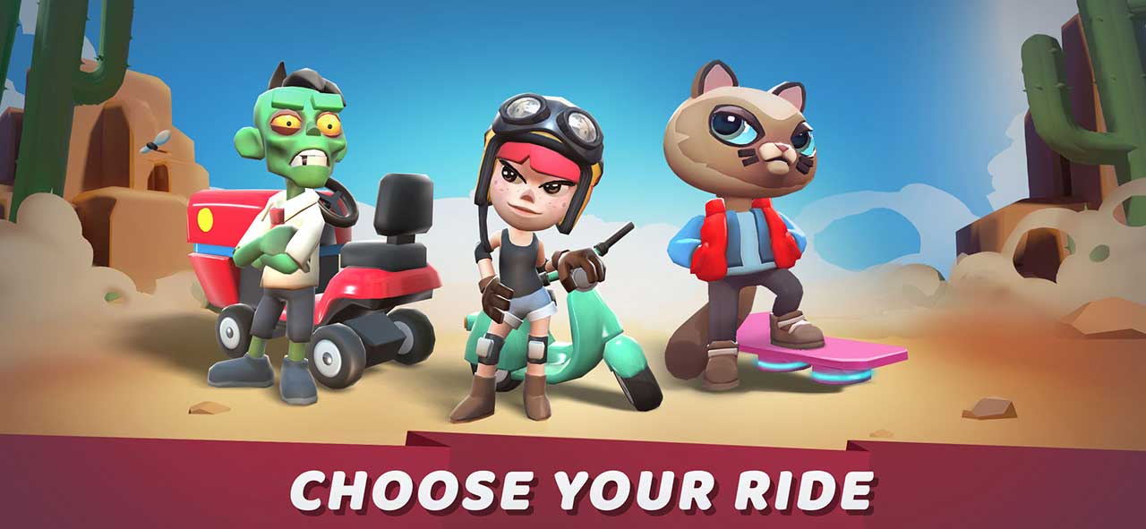 Game Boom Riders Content2