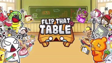 Game Flip That Table Cover