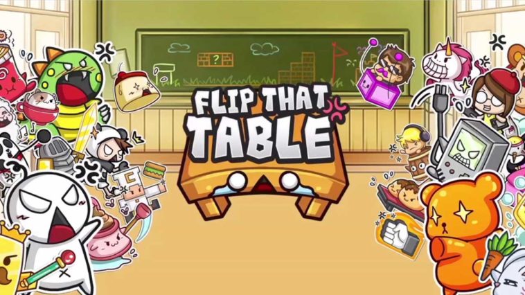 Game Flip That Table Cover