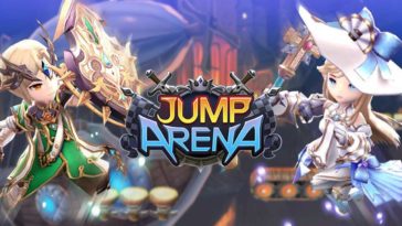 Game Jump Arena Cover