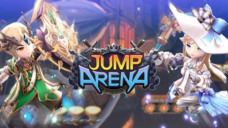 Game Jump Arena Cover