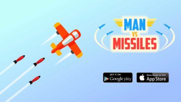 Game Man Vs Missiles Cover