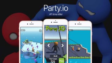 Game Party Io Cover