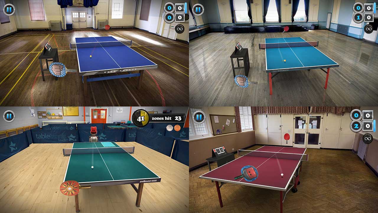 Game Table Tennis Touch Content5