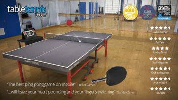 Game Table Tennis Touch Cover