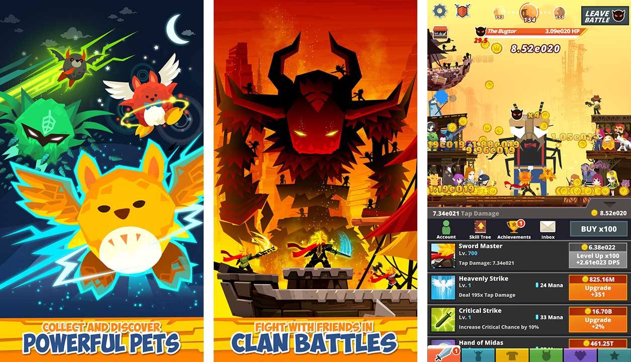 Game Tap Titans 2 Content2