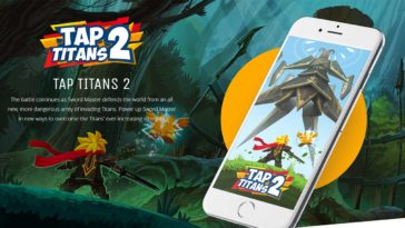 Game Tap Titans 2 Cover