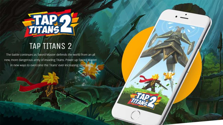 Game Tap Titans 2 Cover