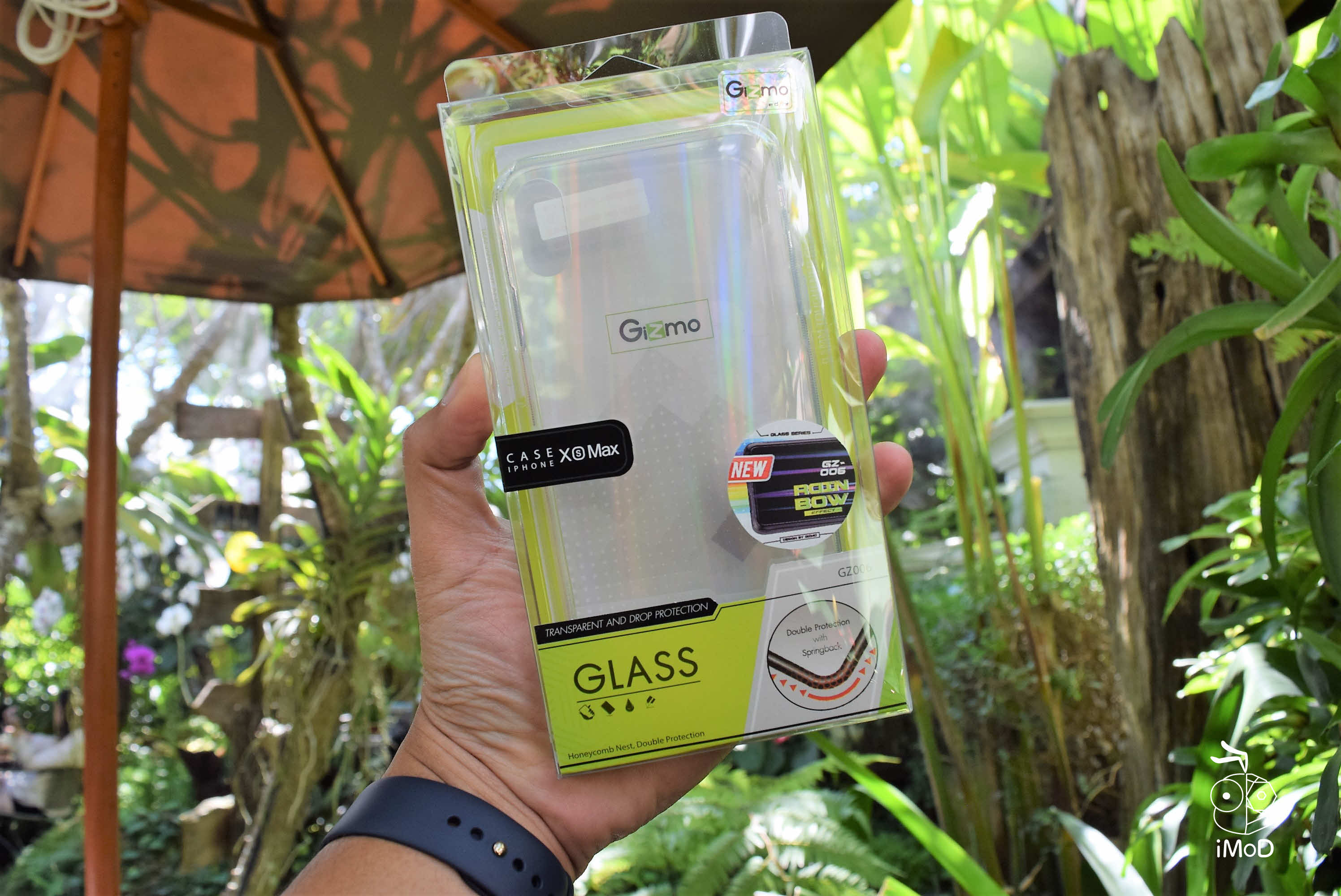 Gizmo Glass Series Rainbow Review 000003
