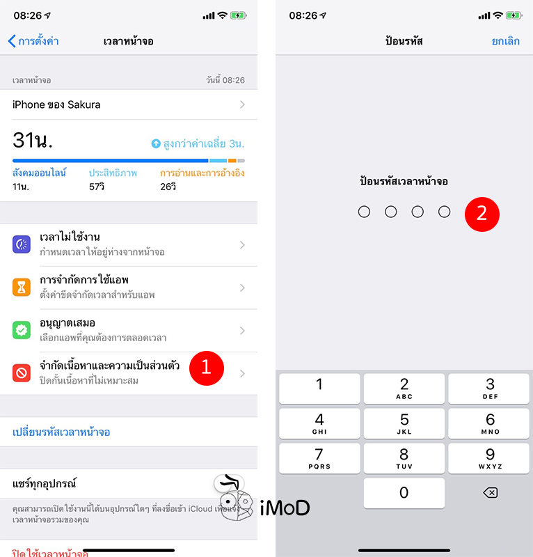 How To Restriction Cellular Data Iphone Ipad 4