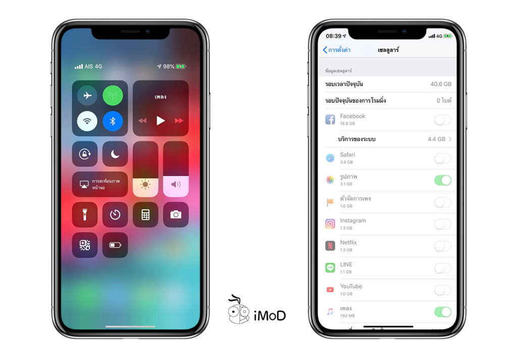 How To Restriction Cellular Data Iphone Ipad 6