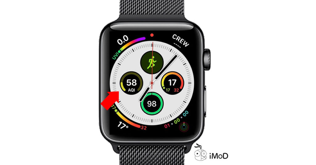 How To Set Apple Watch Face Aqi By Air Matters 4