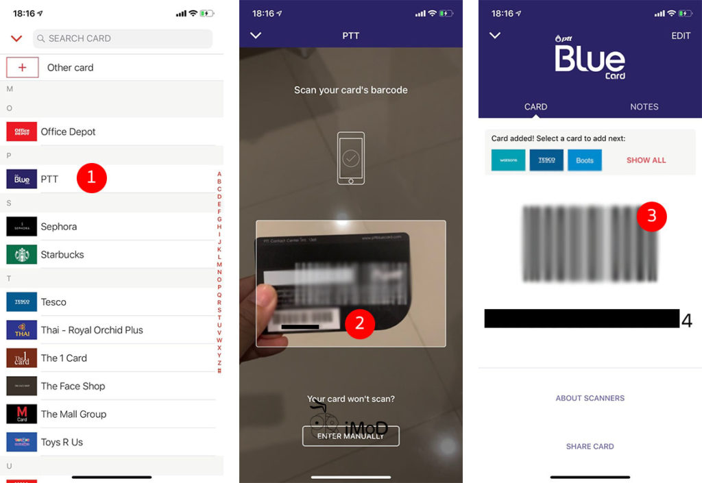 How To Use Stocard On Apple Watch 3