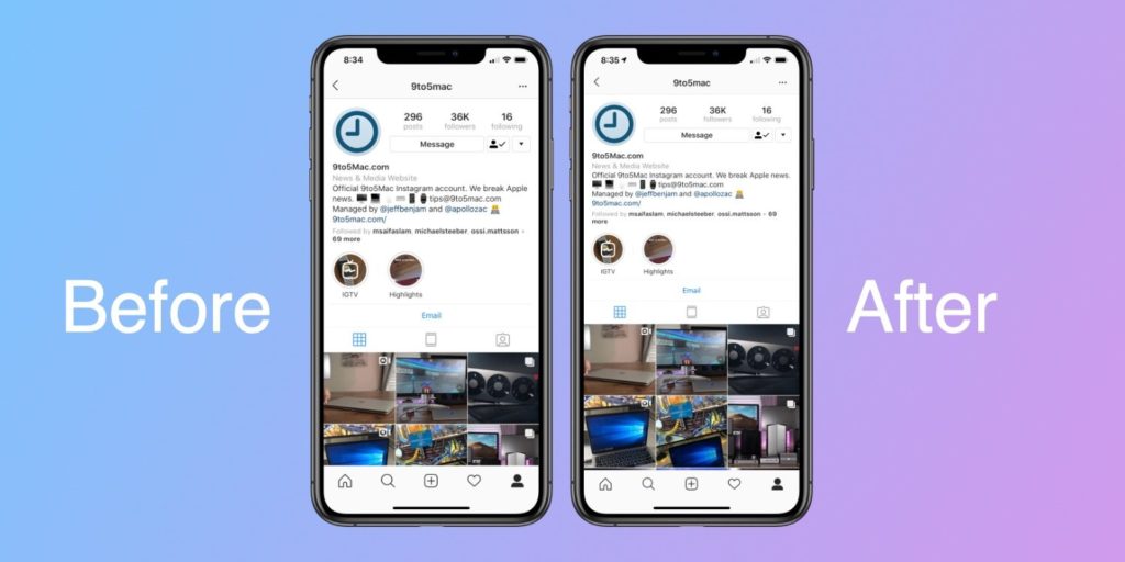 Instagram Update Fix Iphone Xr Xs Max Display 1