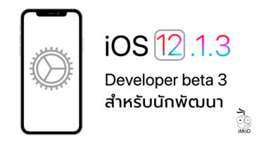 Ios 12 1 3 Developer Beta 3 Seed