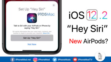 Ios 12 2 Beta Support Hey Siri Airpods Setting