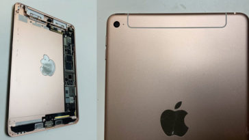 Ipad Mini 2019 Leak Photo