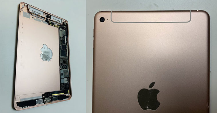 Ipad Mini 2019 Leak Photo