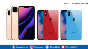 Iphone 11 11 Max 11r Render Concept