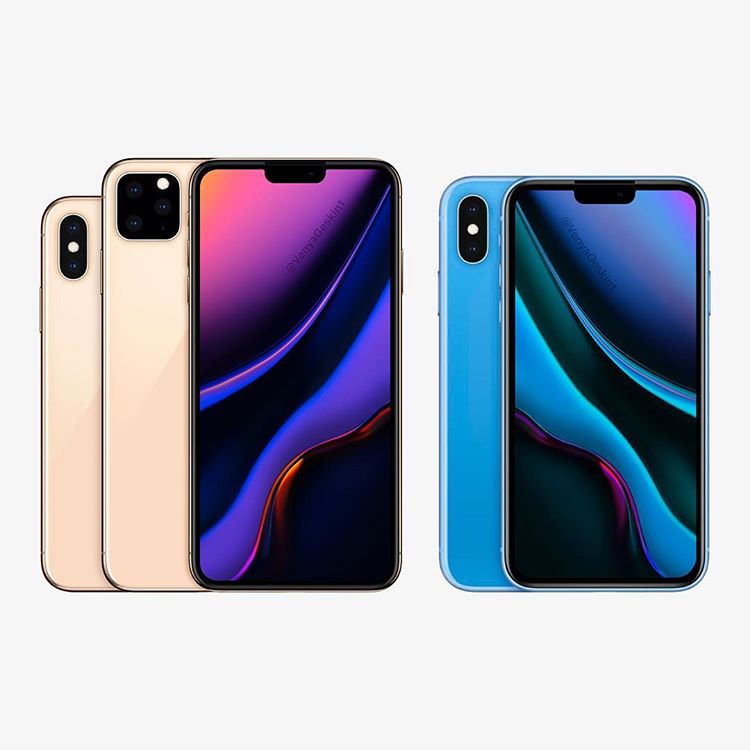 Iphone 11 Max 3 Lens Iphone 11r Render