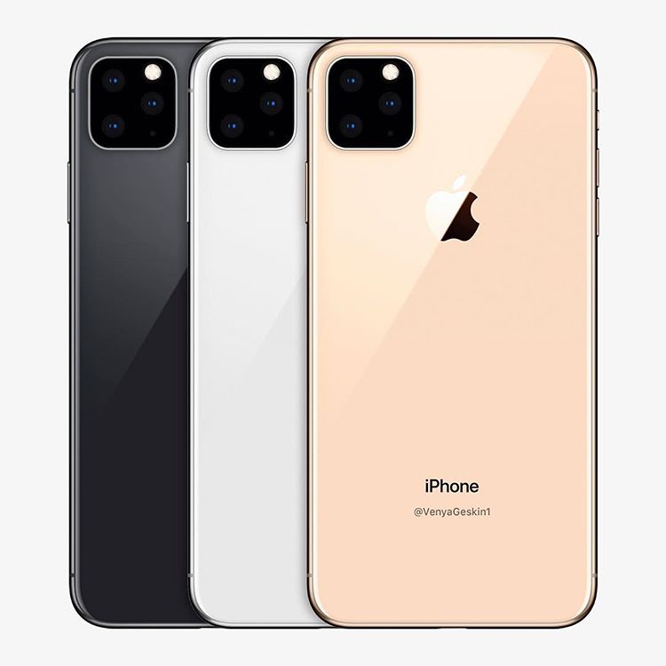 Iphone 11 Max 3 Lens Render