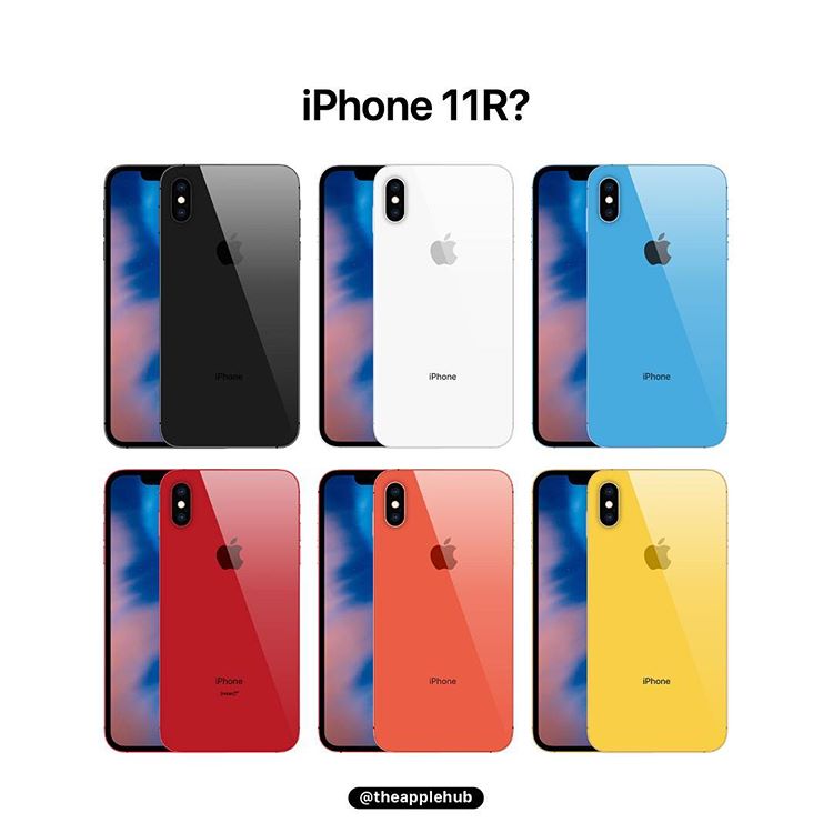 Iphone 11r Render