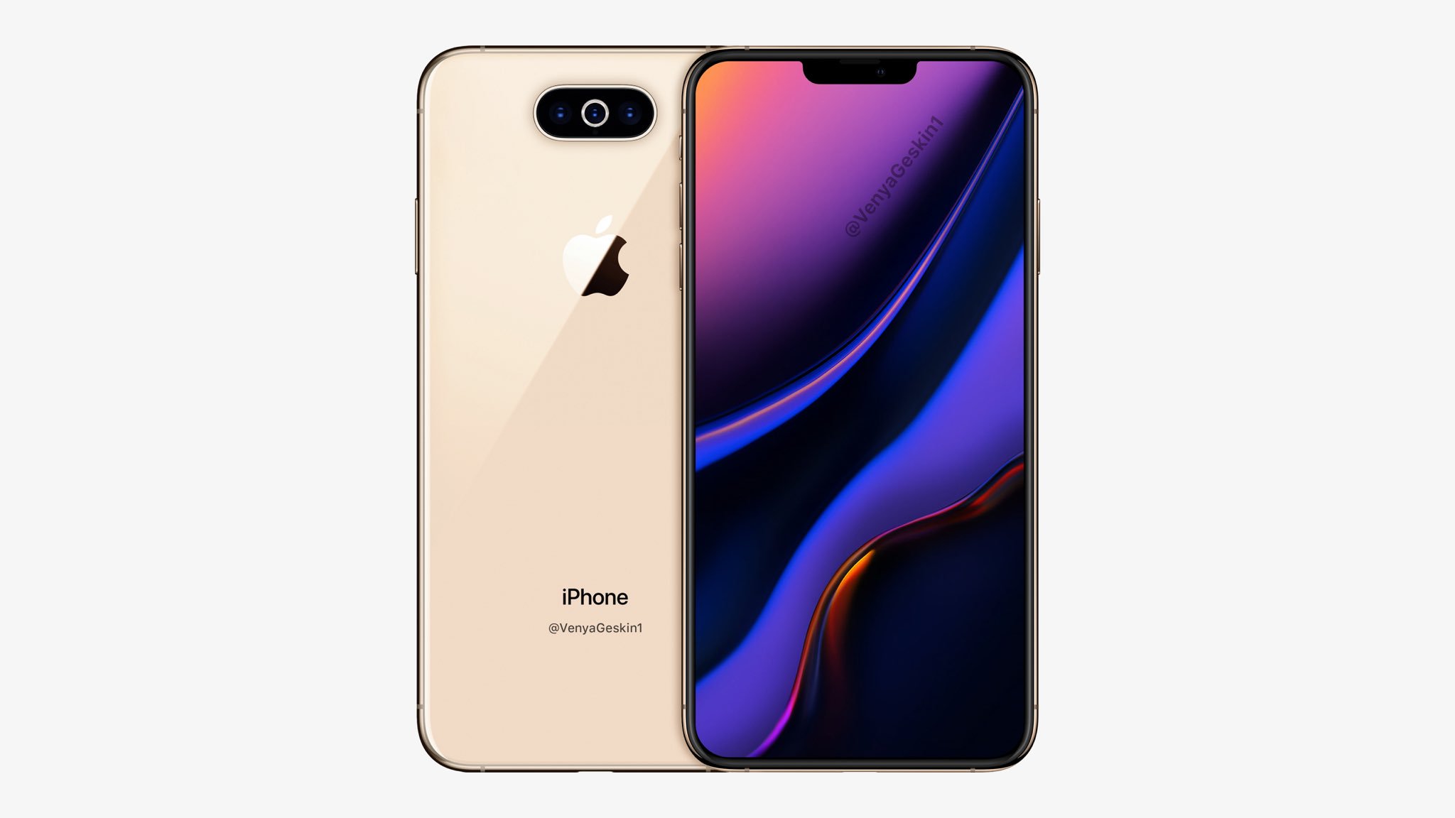 Iphone 2019 Concept Benjamin
