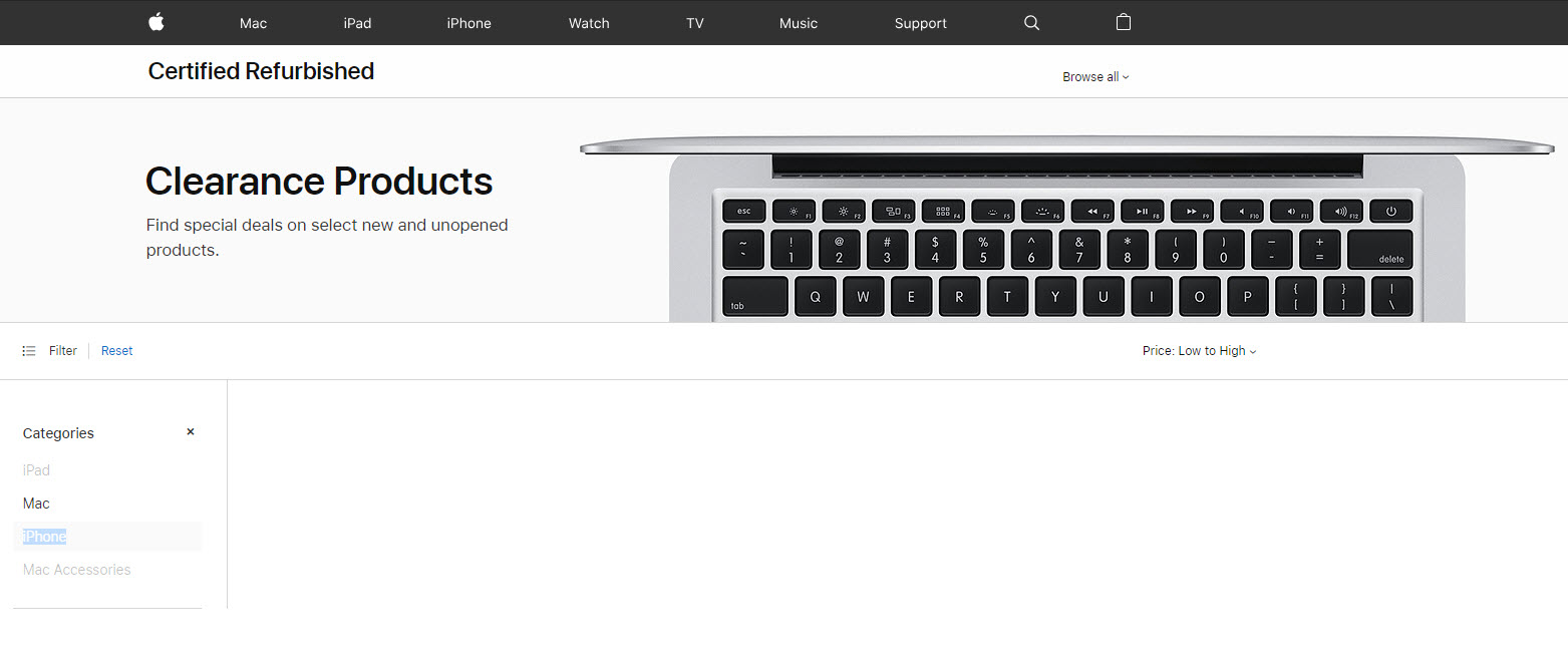 Iphone Se Clearance Sold Out Img 1