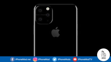 Iphone Xi 2019 Three Camera Render