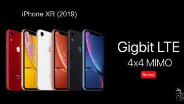 Iphone Xr 2019 4x4 Mimo Rumor Cover