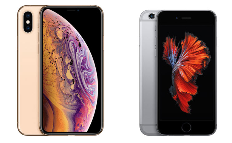 Iphone Xs Iphone 6s