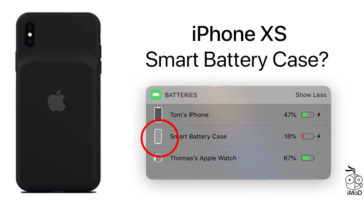 Iphone Xs Smart Battery Case Icon Found At Ios 12 1 2 Cover