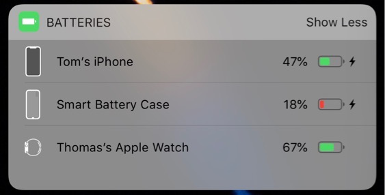 Iphone Xs Smart Battery Case Icon Found At Ios 12 1 2 Img 1