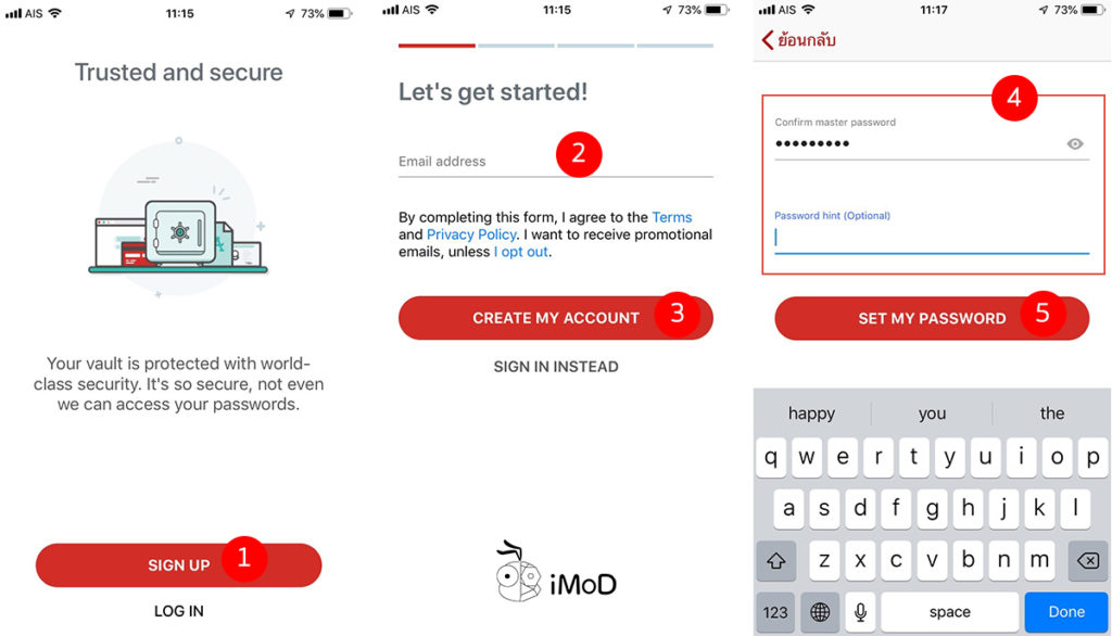 Lasspass Remember Password Iphone Ipad 1