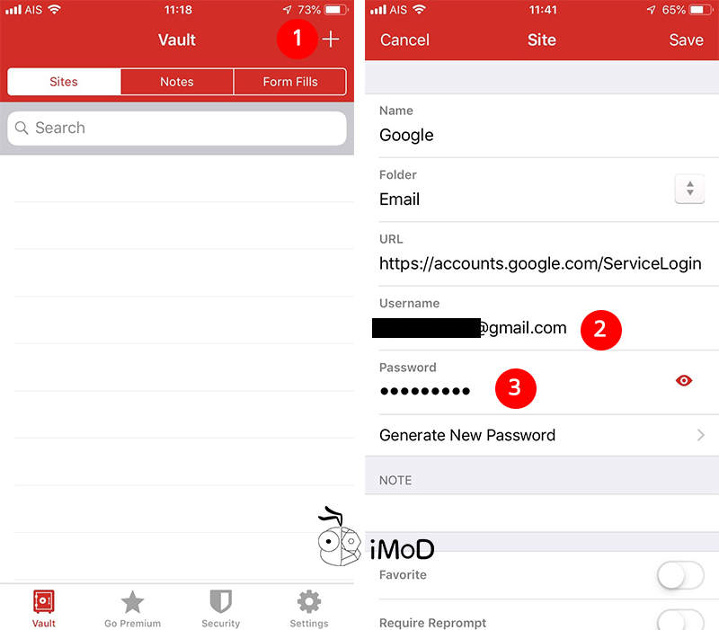 Lasspass Remember Password Iphone Ipad 4