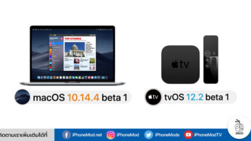 Mac Os 10 14 4 And Tv Os 12 2 Released