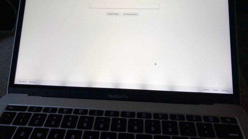 Macbook Pro Display State Light