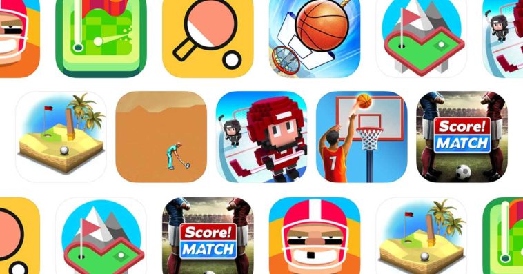 Mini Sport Games Cover