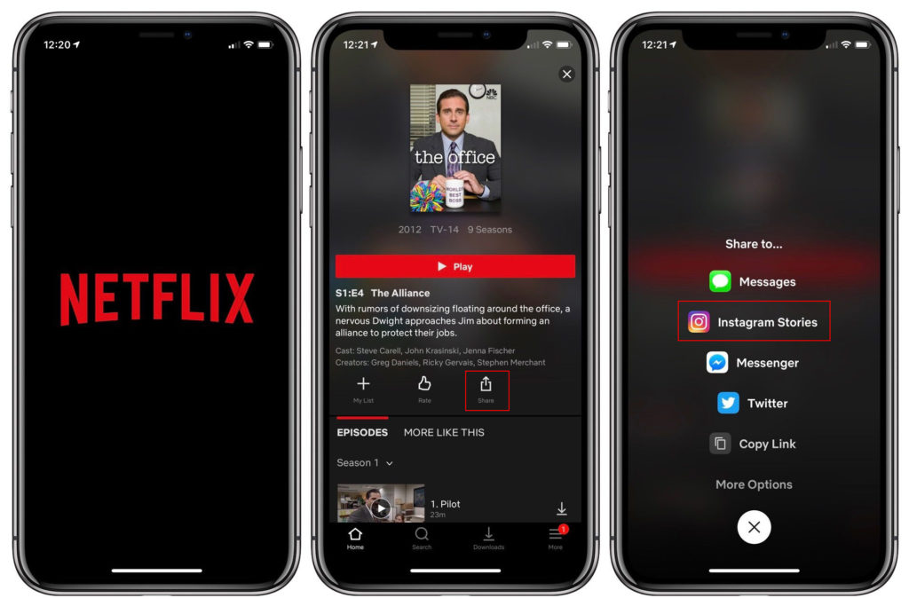 Netflix Update Share Ig Stories 2